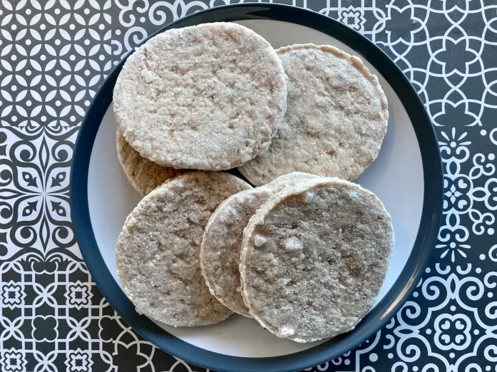 Frozen Sausage Patties