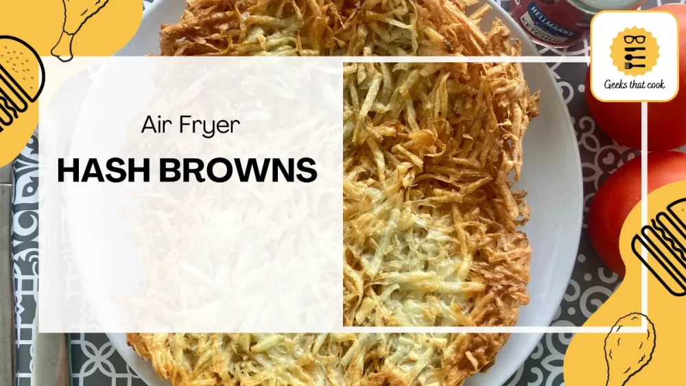 Air fryer hash browns