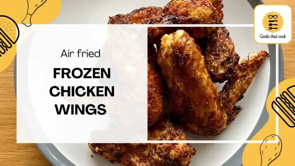 Air Fried Frozen Chicken Wings