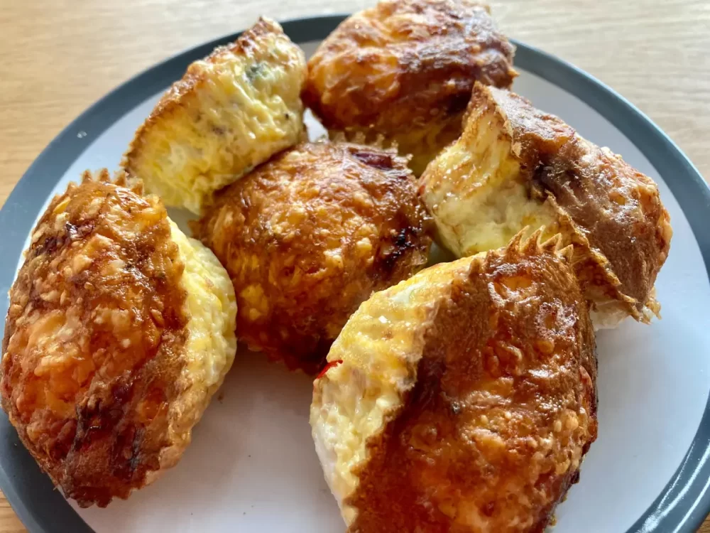 Air Fried Egg Bites