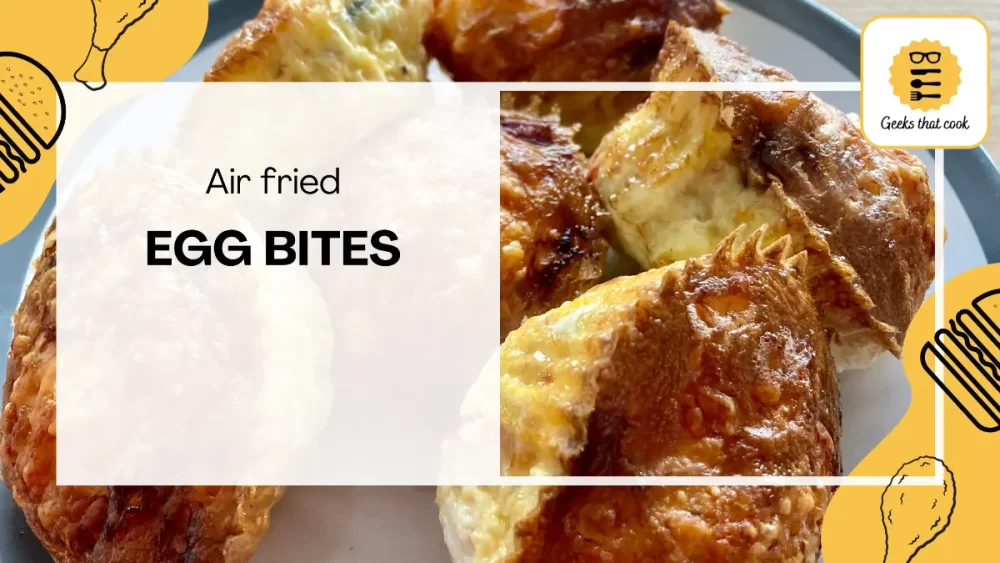 Air Fried Egg Bites