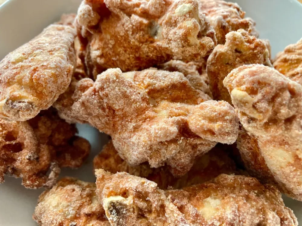 PreCooked Frozen Chicken Wings In An Air Fryer Geeks That Cook