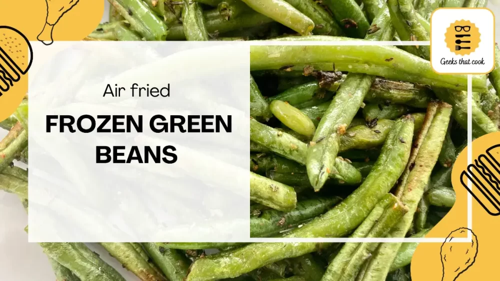 Frozen Green Beans Feature