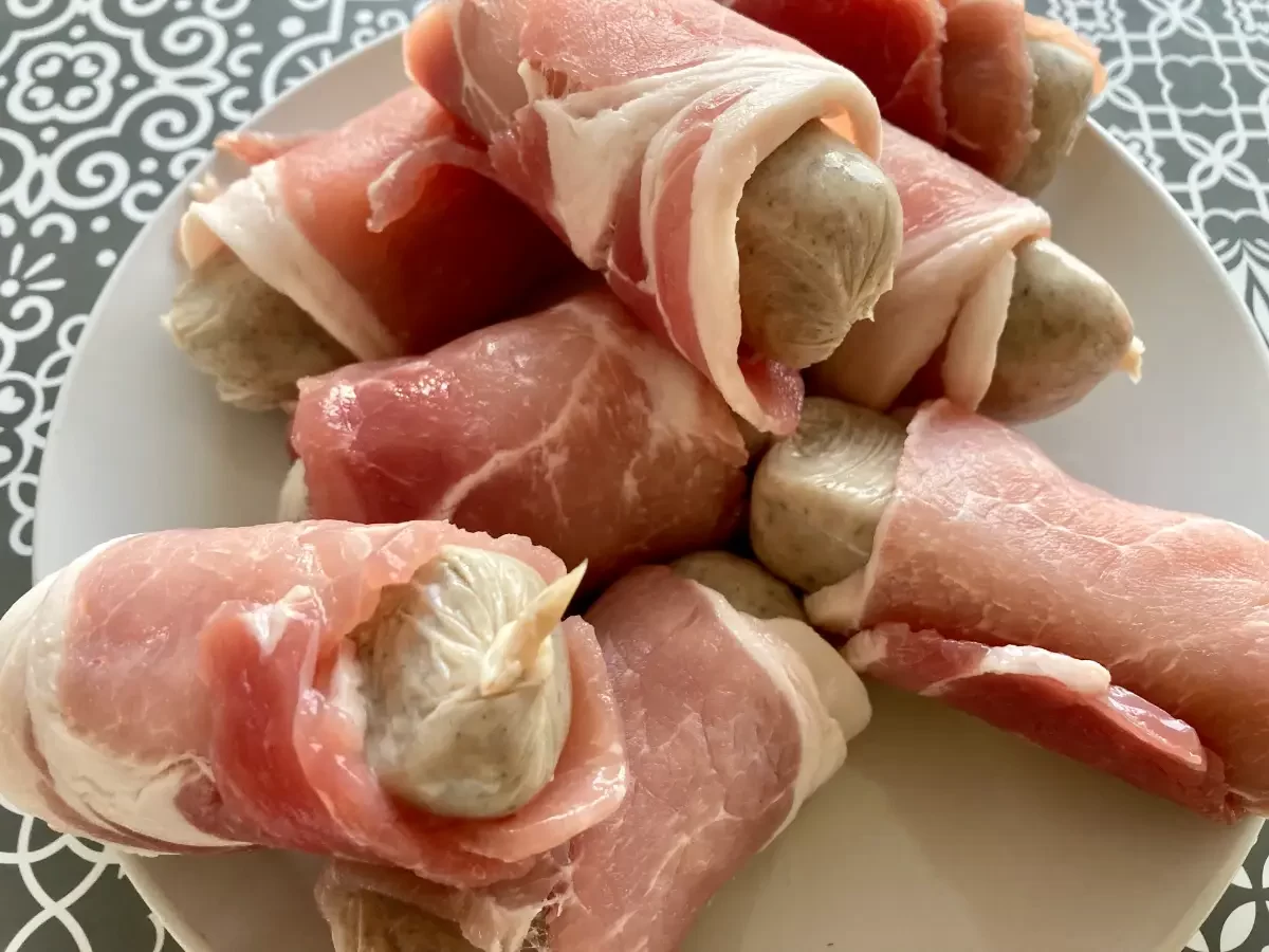 Homemade Pigs in Blankets